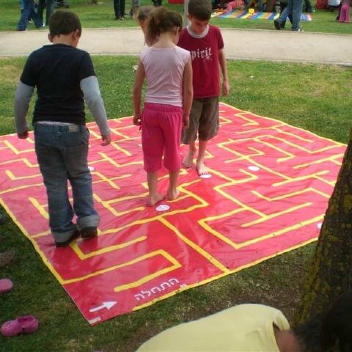 משחקי ענק להורים ולילדים