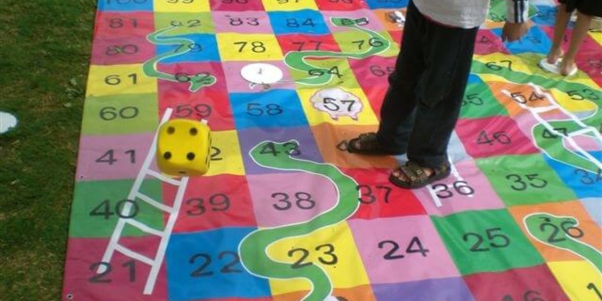 משחקי ענק להורים ולילדים