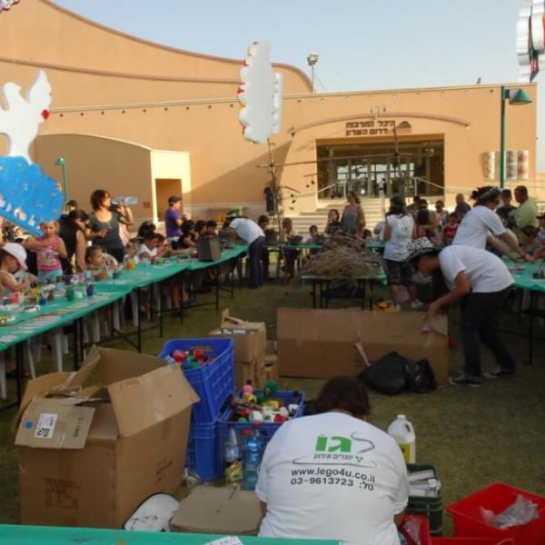 מתחם סדנאות יצירה