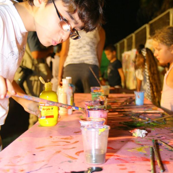 מתחם סדנאות יצירה